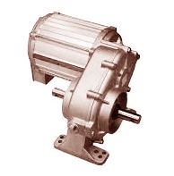 Center-drive Gear Motor