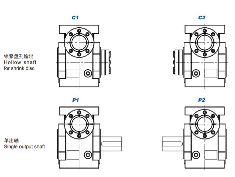 Low Backlash Worm Drive