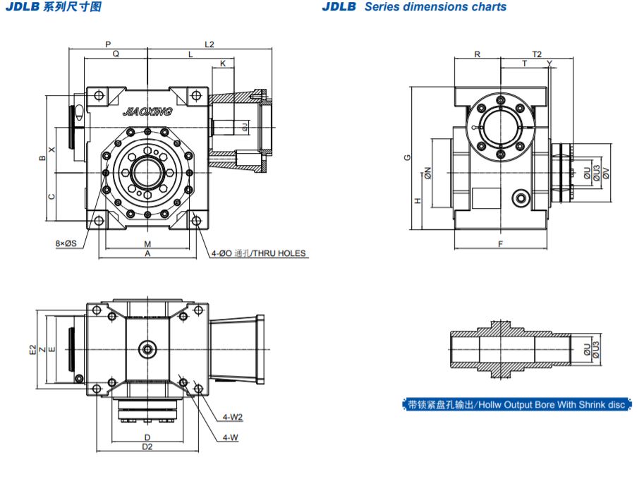 Low Backlash Worm Drive