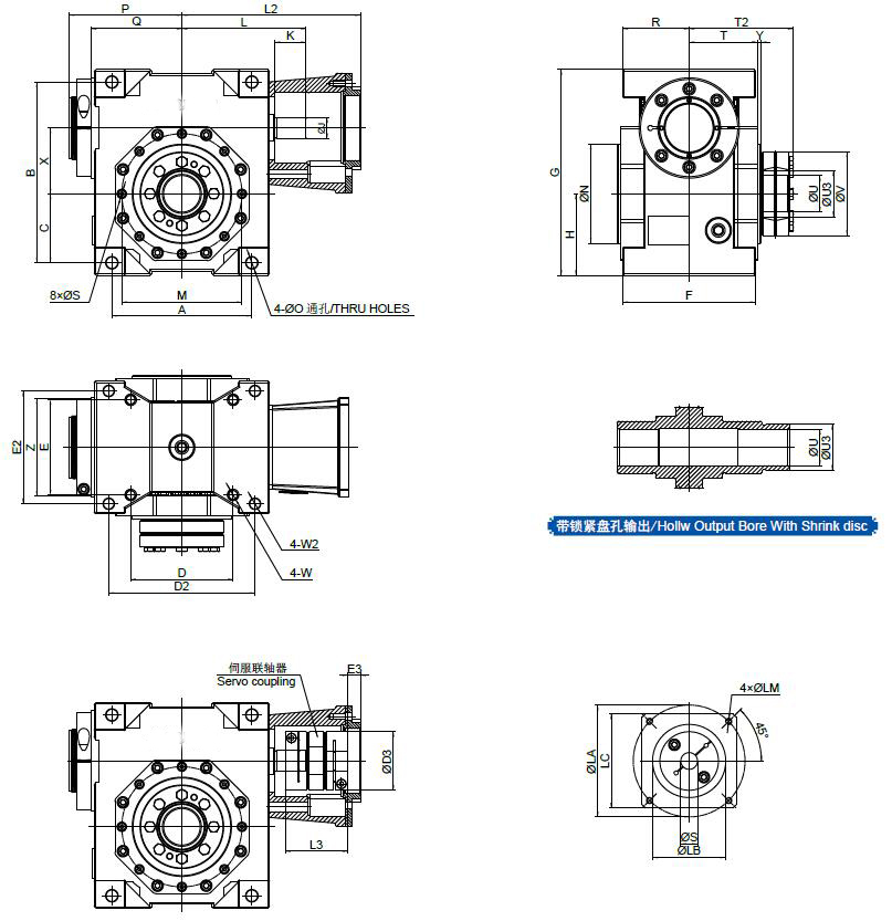 Worm Drive Servo