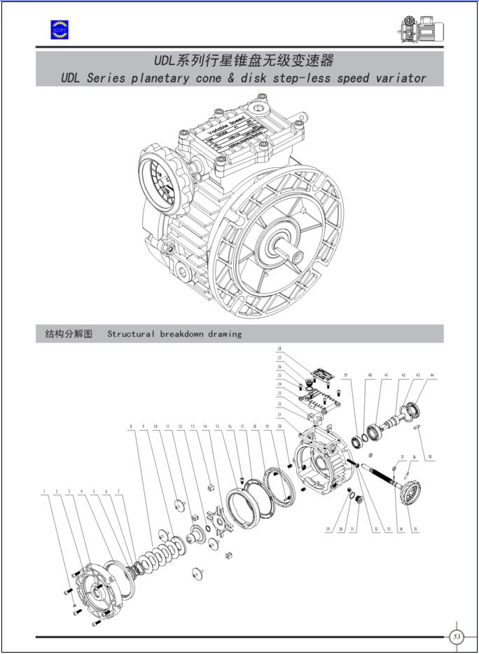 Udl Speed Variator