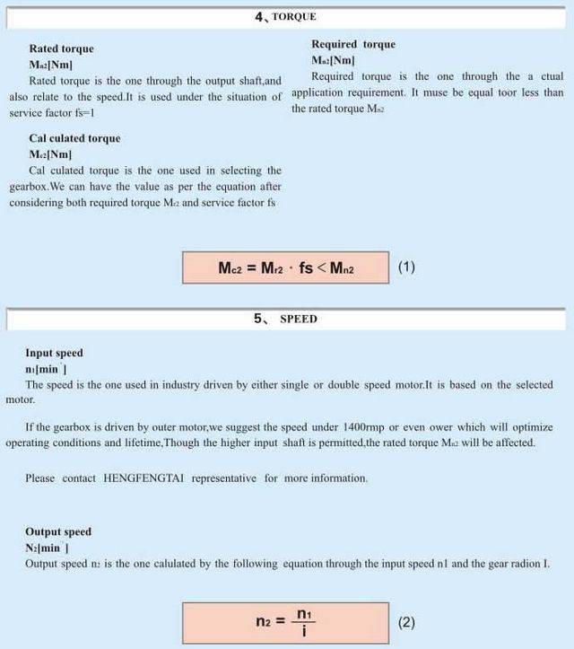 Helical Reducer