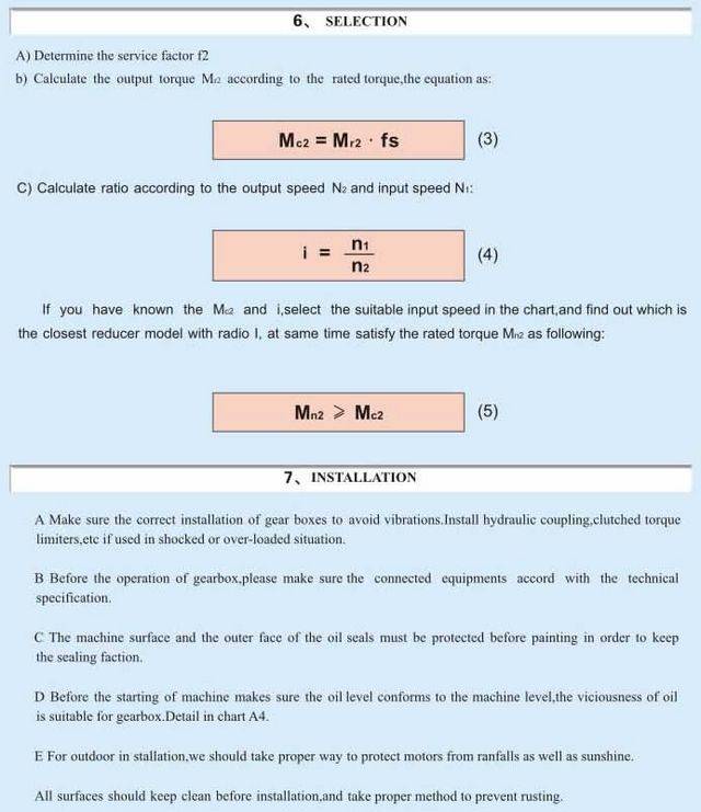 Helical Reducer