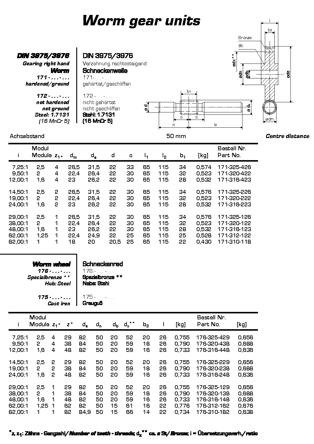 Worm Gear