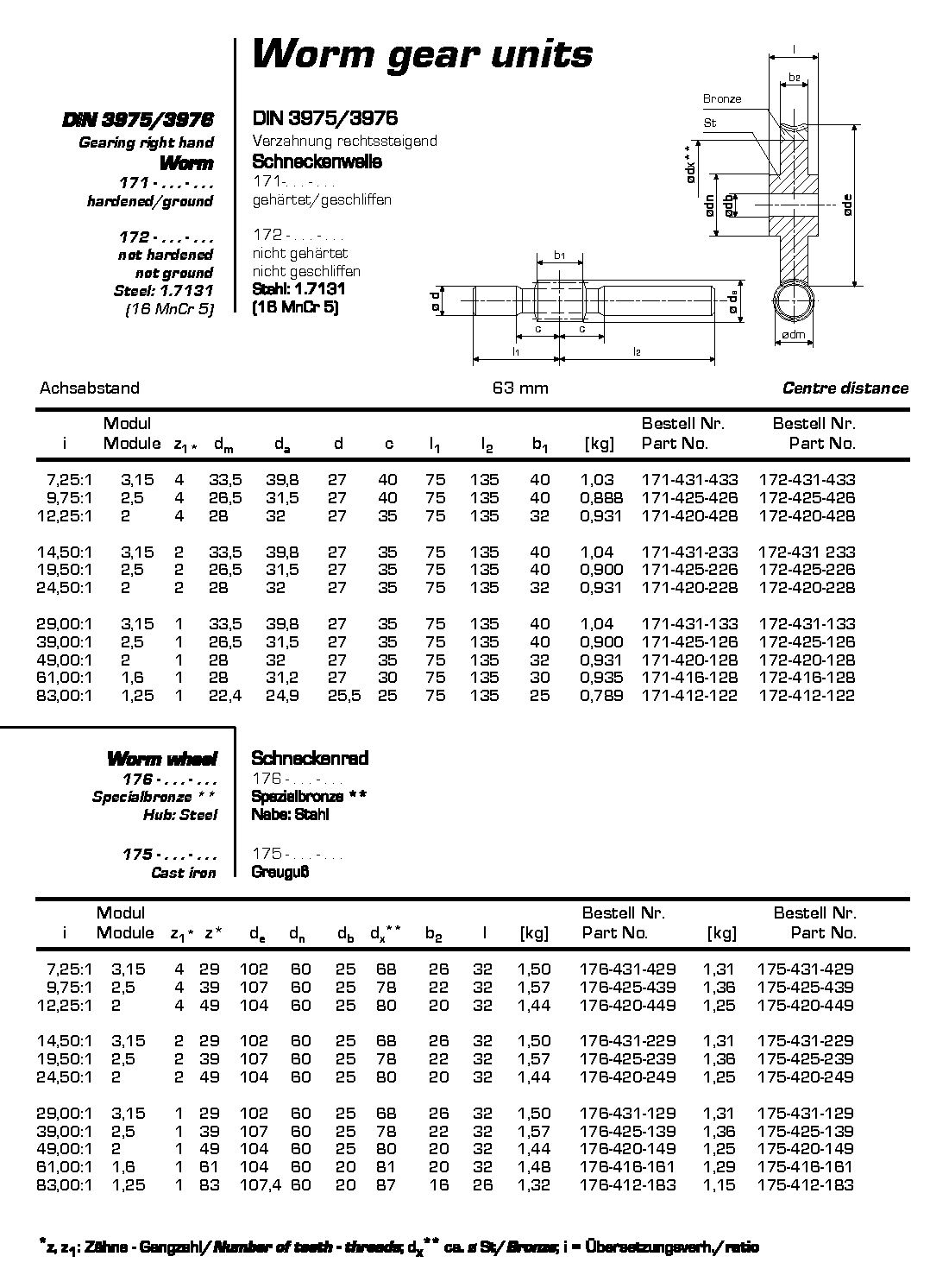 Worm Gear