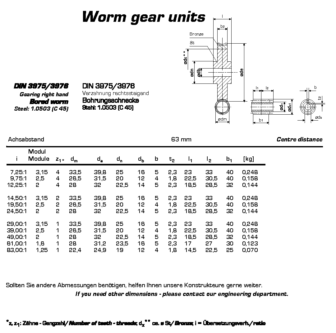 Worm Gear
