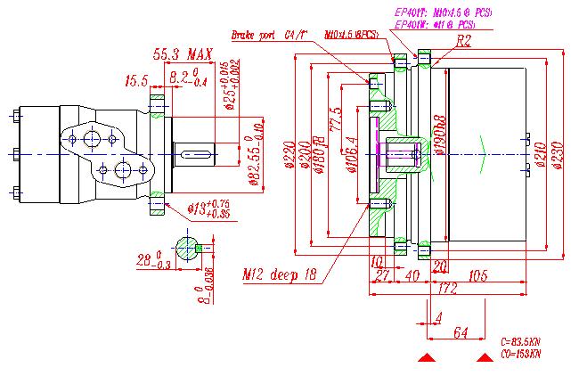Planetary Track Drive