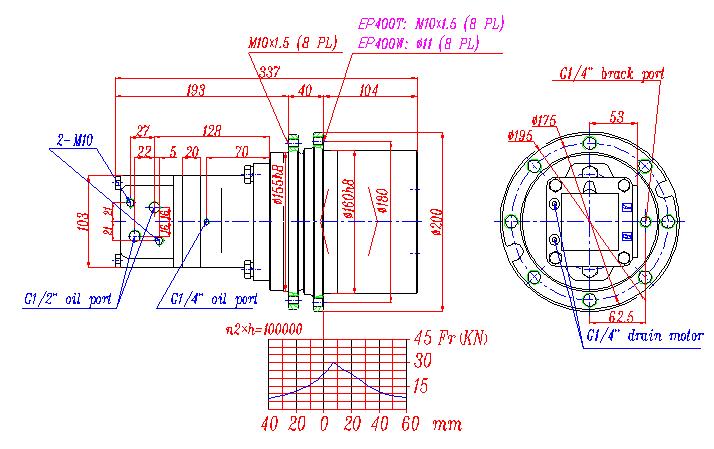 Planetary Winch Drive