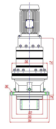 Planetary Pitch Drive