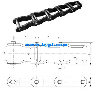 Steel Pintle Chain