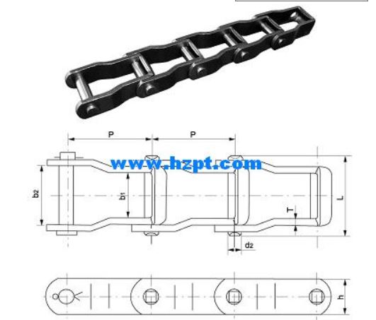 Steel Pintle Chain