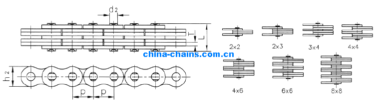 Stainless Steel Leaf Chains