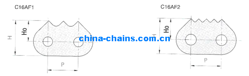 Sharp Top Chain