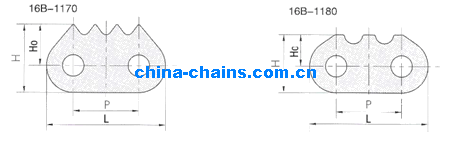 Sharp Top Chain