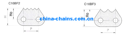 Sharp Top Chain
