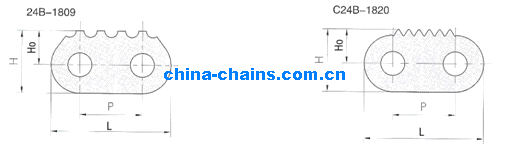 Sharp Top Chain