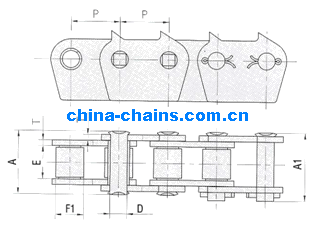 Sharp Top Chain