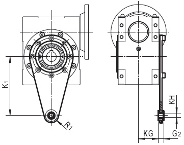 Stainless Steel Worm Reducer