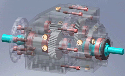 Inline Helical Geared Motor