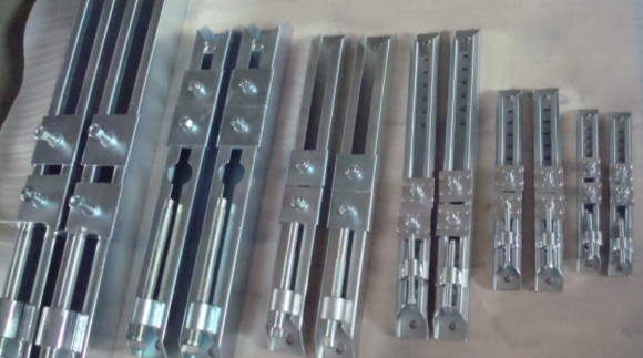 Motor Slide Rails