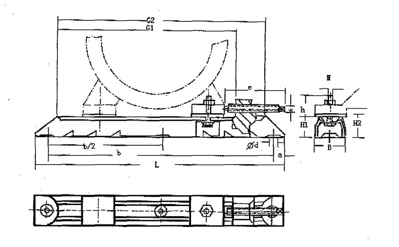 Motor Slide Rails