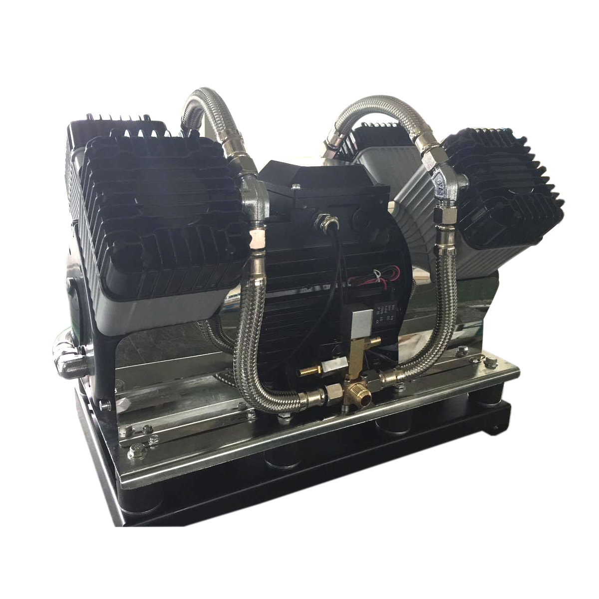 Oil-free Piston Air Compressor