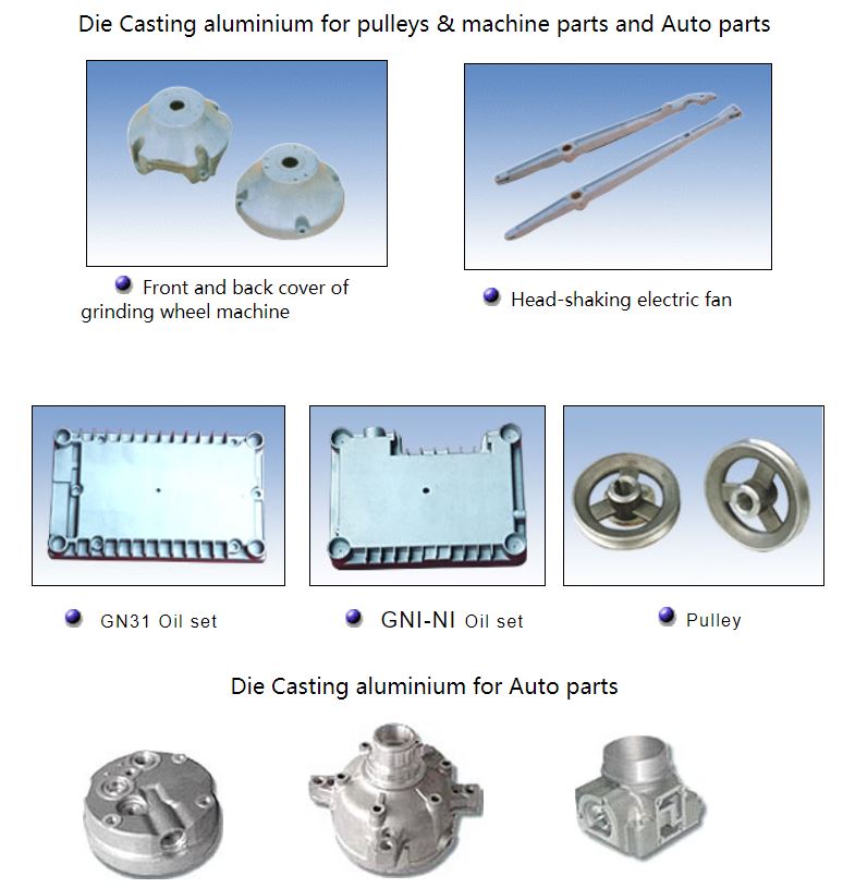 Cast Aluminium