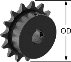 Roller Chain Sprocket