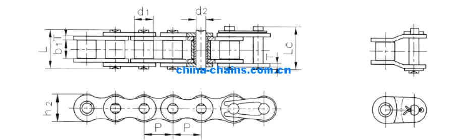 Stainless Steel Roller Chains