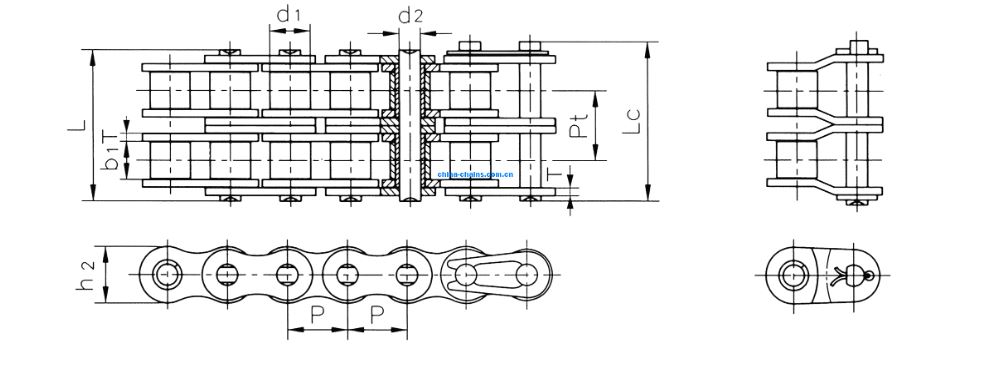 Stainless Steel Roller Chains