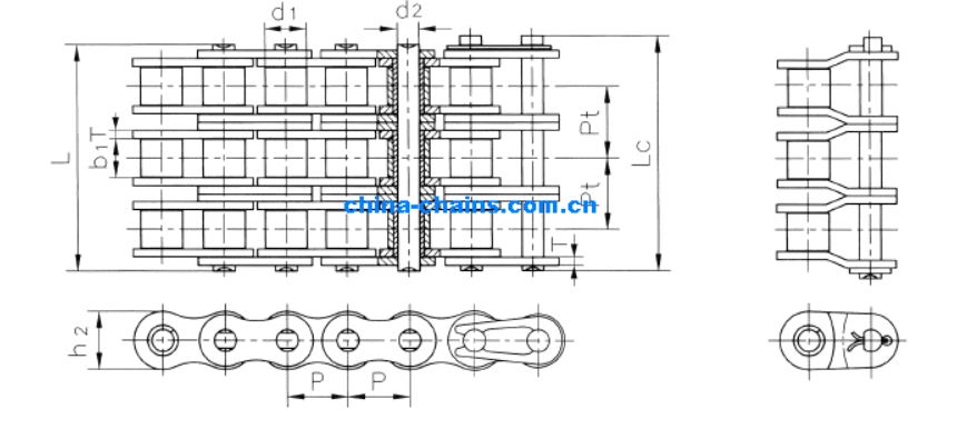 Stainless Steel Roller Chains