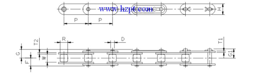 Double Roller Chain