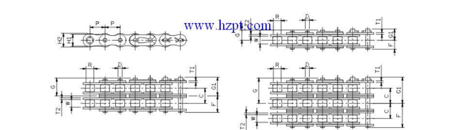 80 Roller Chain