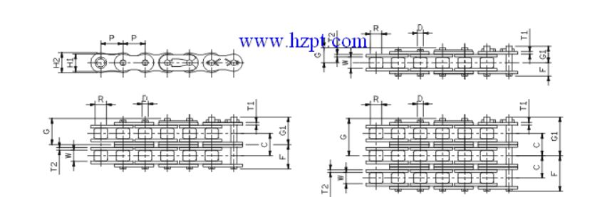 41 Roller Chain