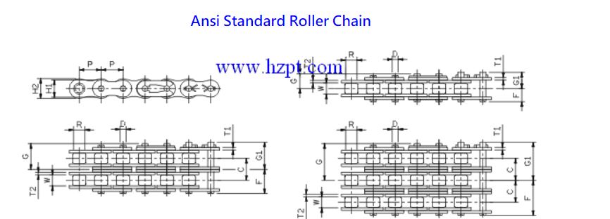 25 Roller Chain