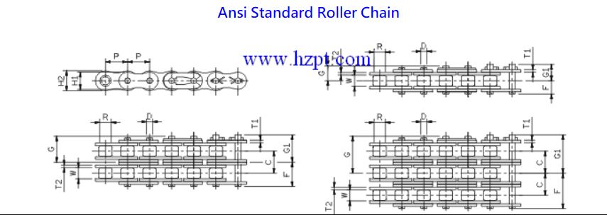 35 Roller Chain