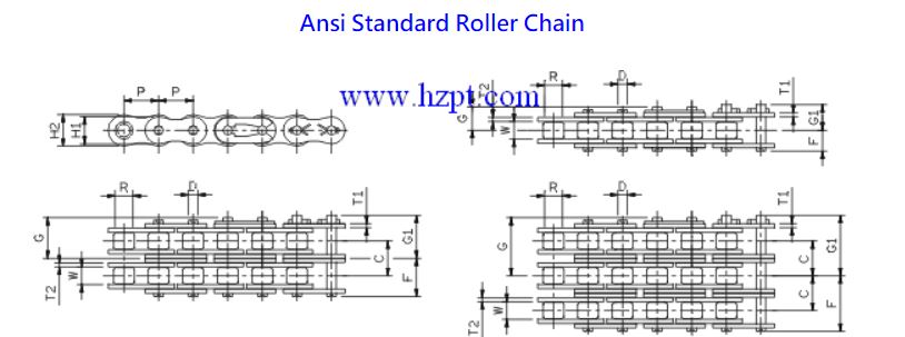 100 Roller Chain