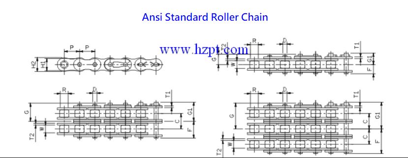 60 Roller Chain