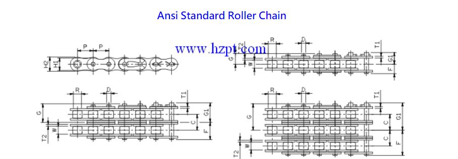 120 Roller Chain