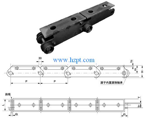 Loading Chain For Metallurgical