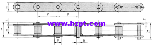 Lumber Conveyor Chain