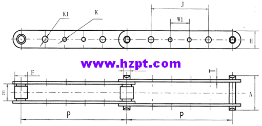 Lumber Conveyor Chain