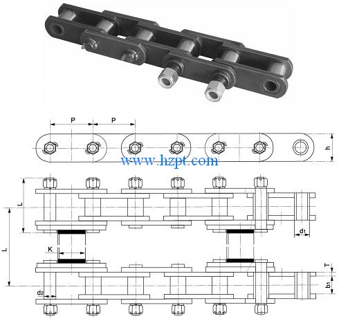 Conveyor Chain For Mine Machinery