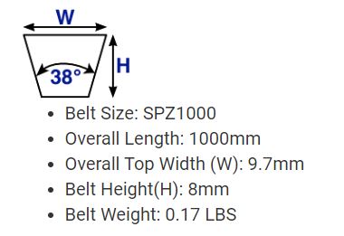 V Belt