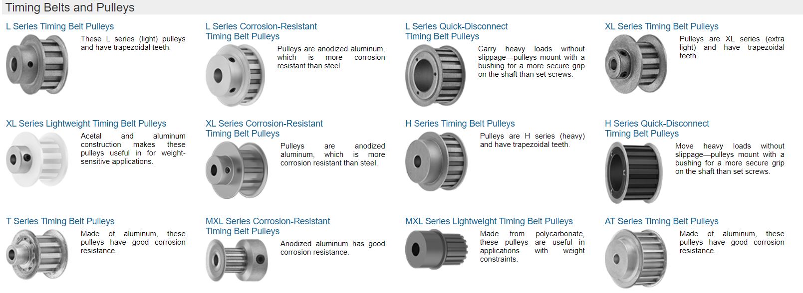 Belt And Pulley