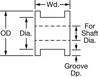 Toothed Belt Pulley