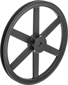 V Belt Pulley Wheels