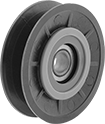 Belt Idler PulleyFlat-Belt Idler Pulleys