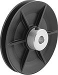 6 Inch V Belt Pulley