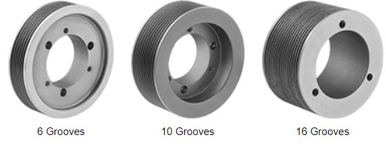 6 Inch V Belt Pulley